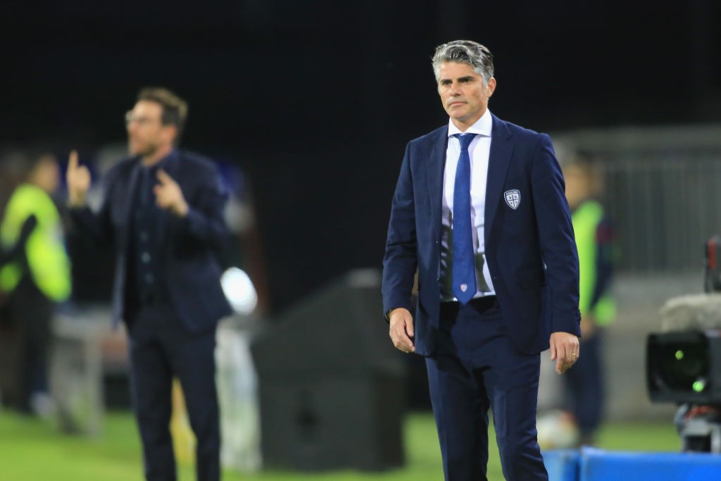 Cagliari-Roma Lopez