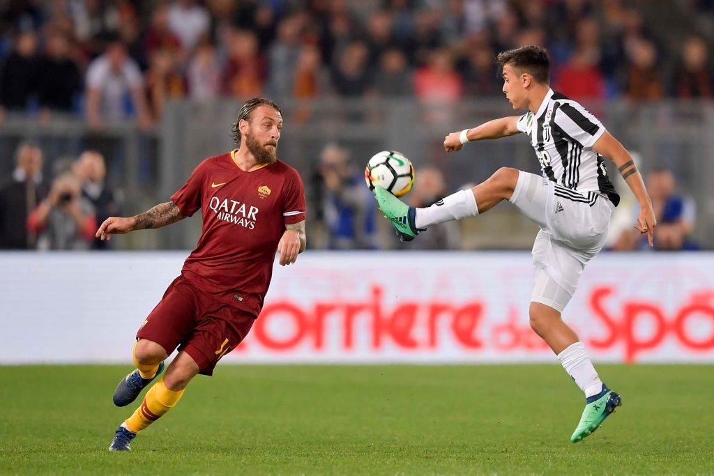 Roma-Juve De Rossi Dybala