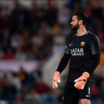 Roma-Juve Alisson 01