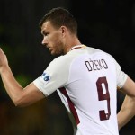 Cagliari-Roma Dzeko 01