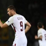 Cagliari-Roma Dzeko 02