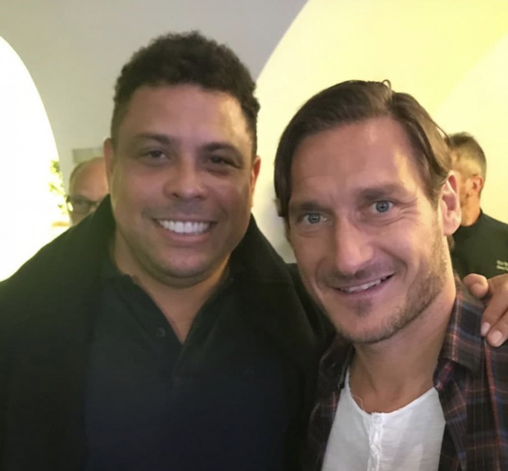 totti ronaldo