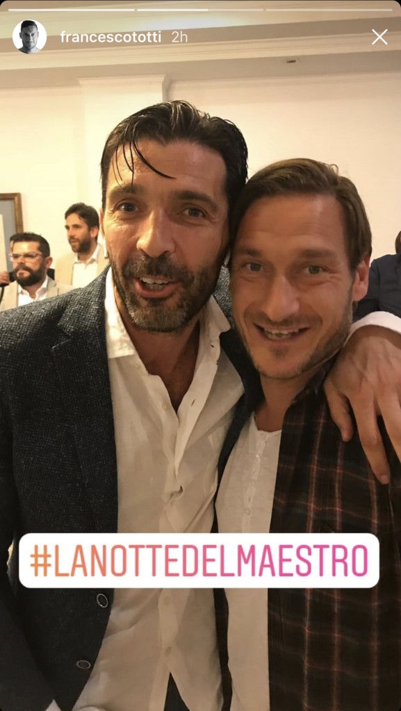 totti buffon