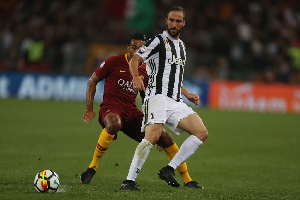 Roma-Juve Higuain Jesus