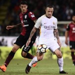 Cagliari-Roma Nainggolan 01