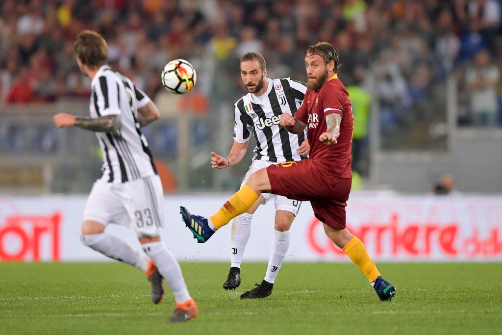 Roma-Juve De Rossi Higuain