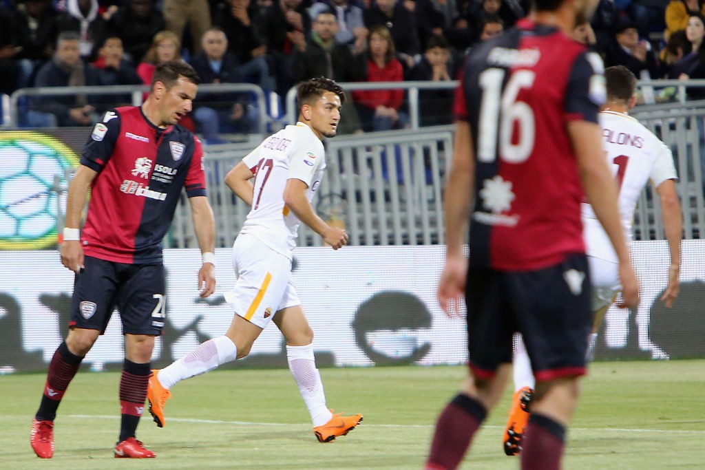 Cagliari-Roma Under