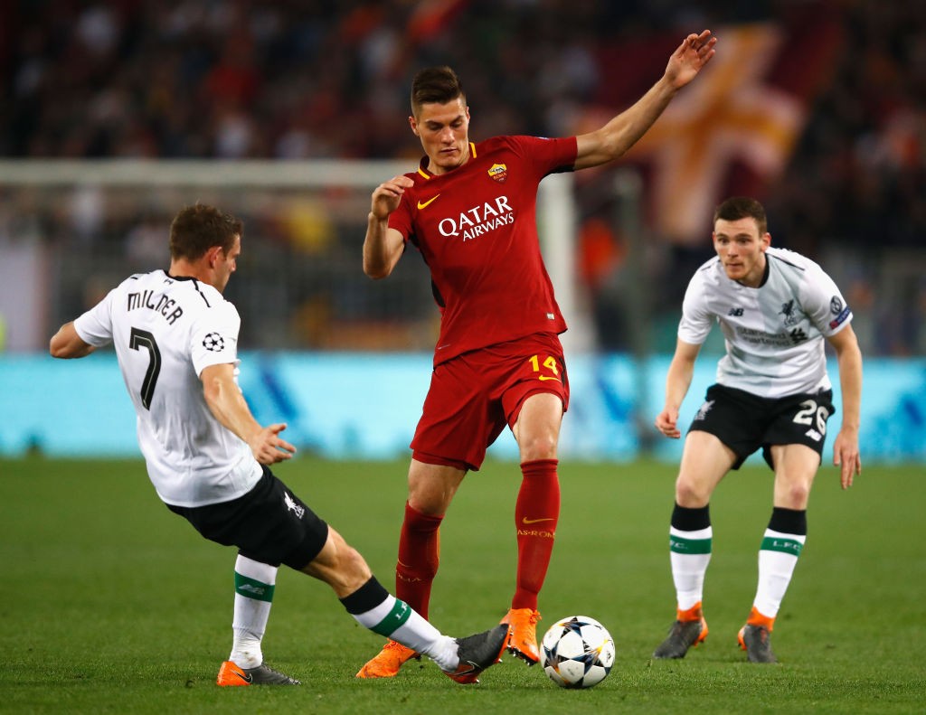 Roma_Liverpool_Schick