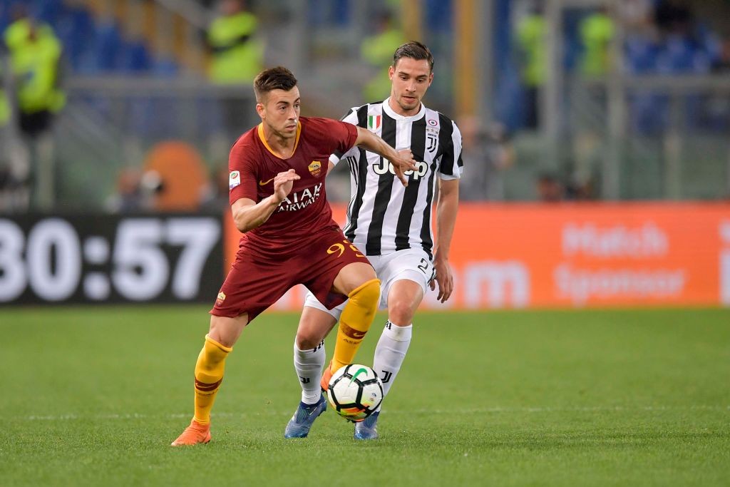 Roma-Juve El Shaarawy De Sciglio