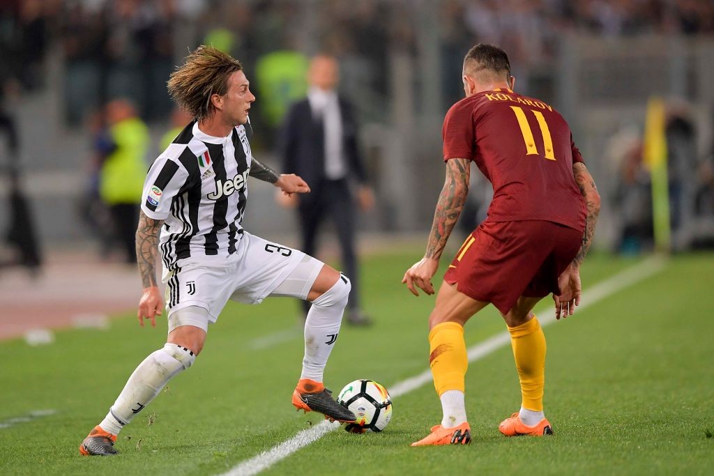 Roma-Juve Kolarov Bernardeschi