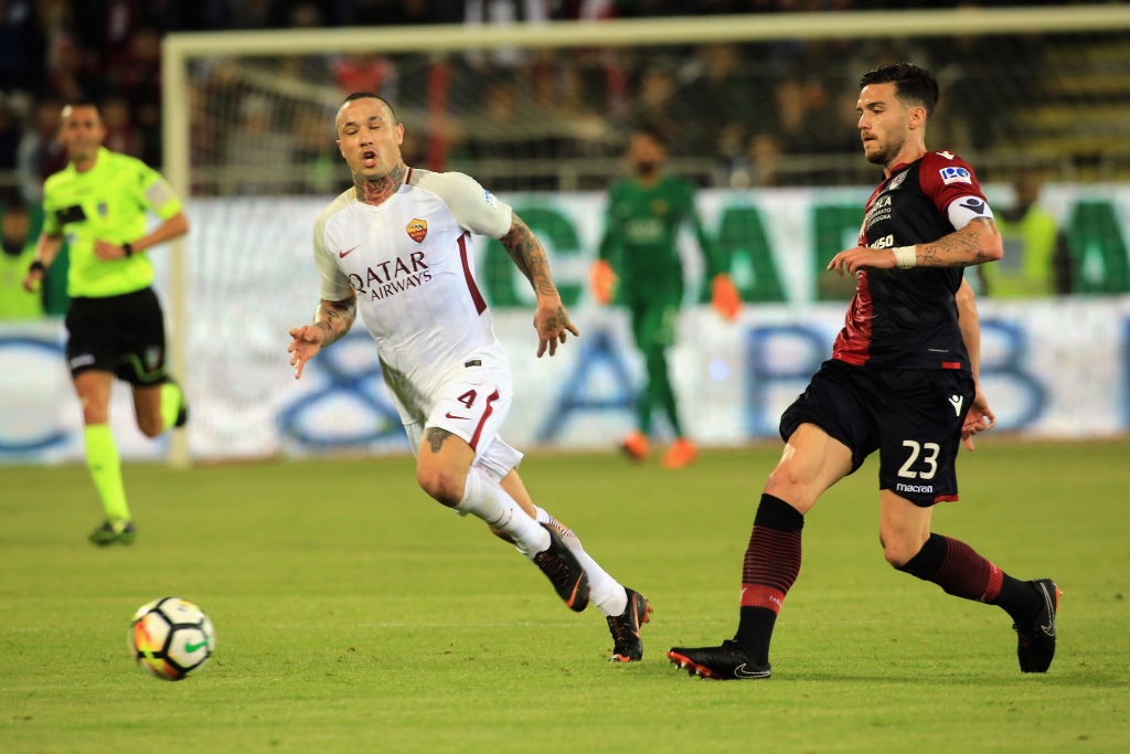 Cagliari-Roma Nainggolan