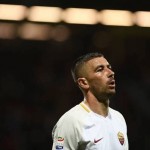 Cagliari-Roma Kolarov