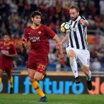 Roma-Juve Fazio Higuain