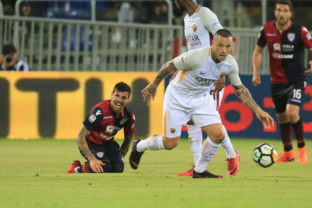 Cagliari-Roma Nainggolan