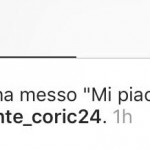 kluivert mi piace instagram coric
