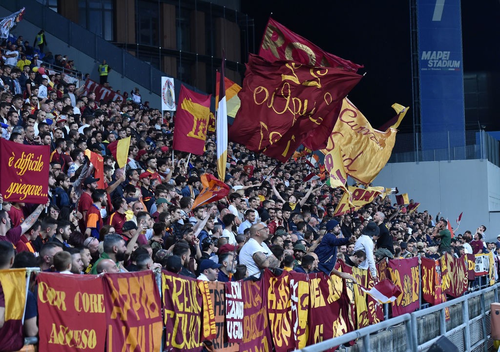 Curva tifosi US Sassuolo v AS Roma - Serie A
