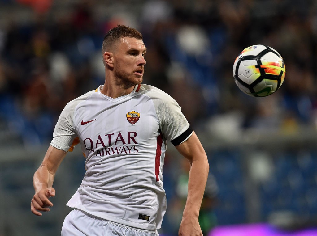 US Sassuolo v AS Roma - Serie A dzeko