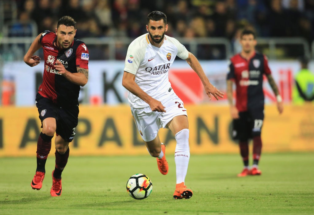 Cagliari-Roma Gonalons