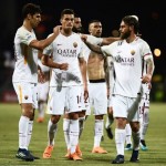 Cagliari-Roma Schick De Rossi Fazio
