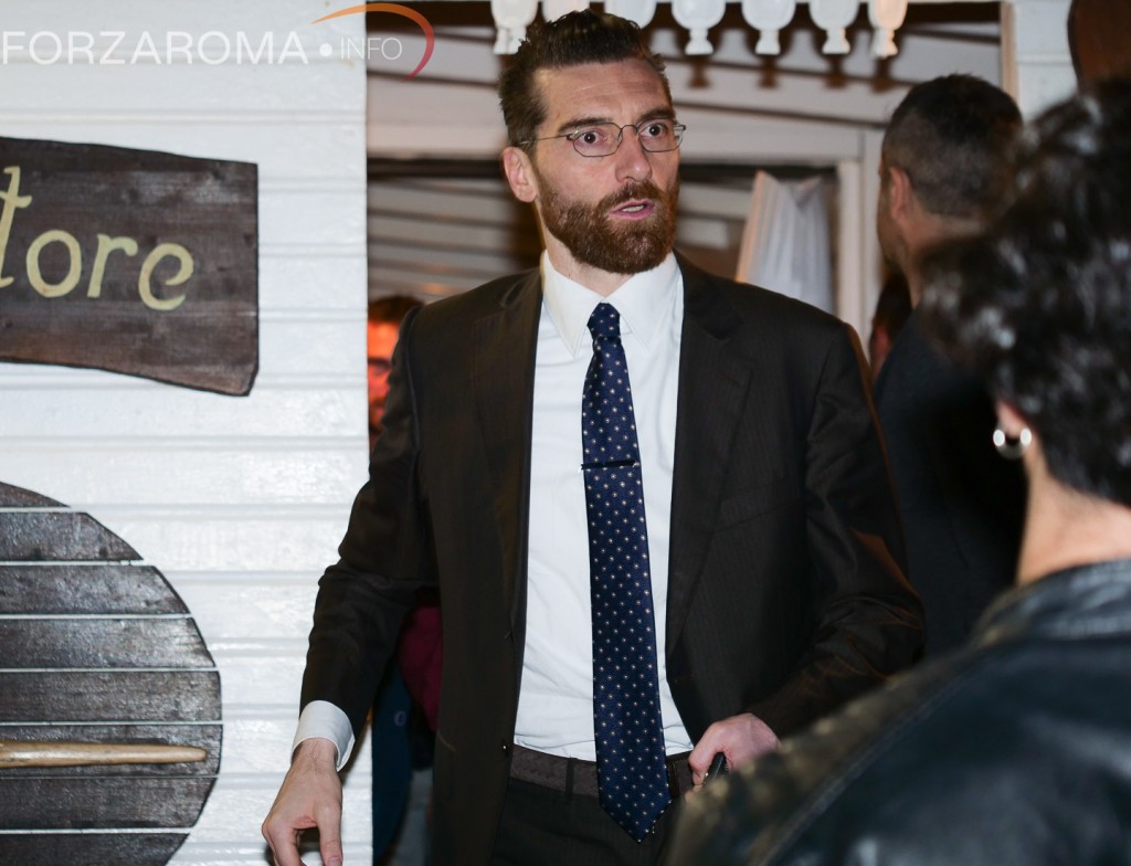 Cena Roma a Santa Severa - Morgan De Sanctis