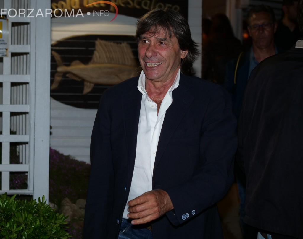 Cena Roma a Santa Severa - Bruno Conti