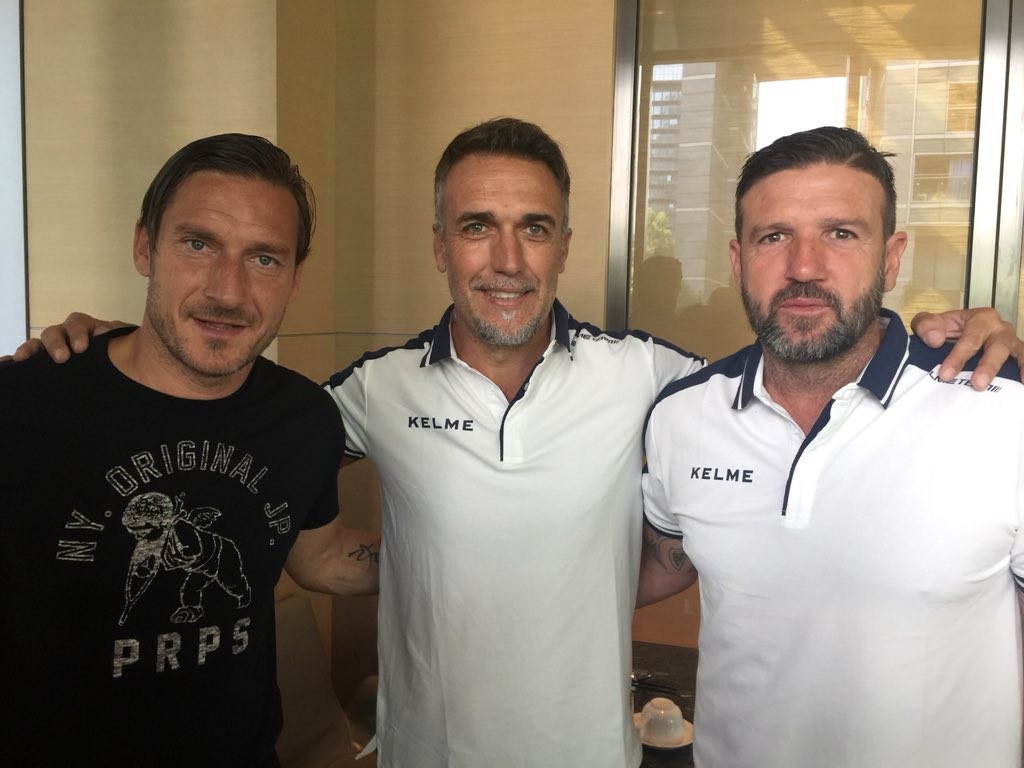 Totti Batistuta Candela