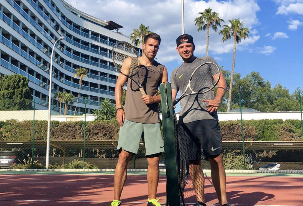 Strootman Tennis
