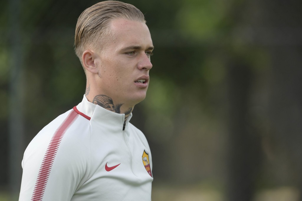 Rick Karsdorp Trigoria Roma