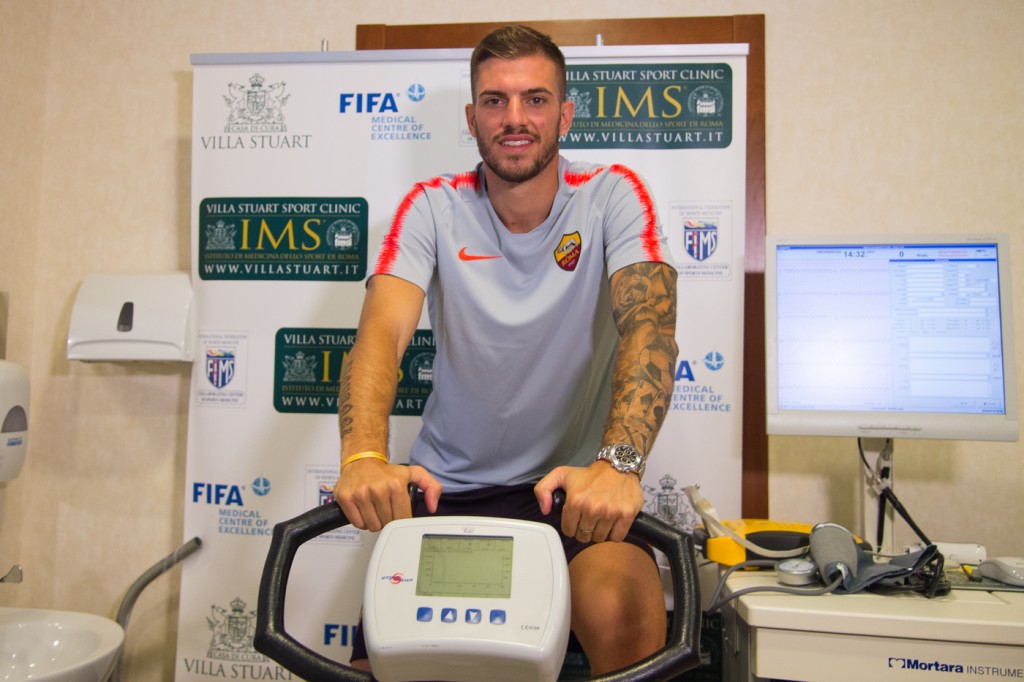 AS Roma, visite mediche per Davide Santon