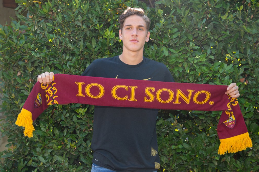 AS Roma, visite mediche per Nicolò ZanioloAS Roma, visite mediche per Nicolò Zaniolo