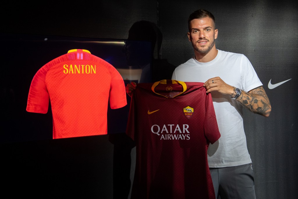 AS Roma: perfeziona l'ingaggio di Davide Santon