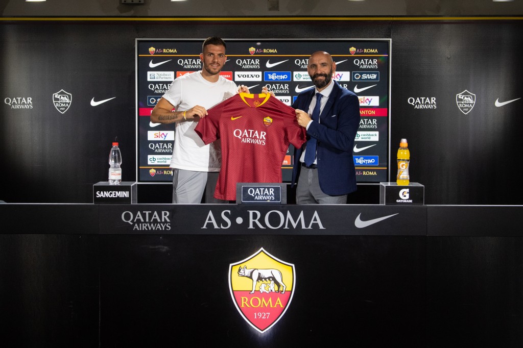 AS Roma: perfeziona l'ingaggio di Davide Santon