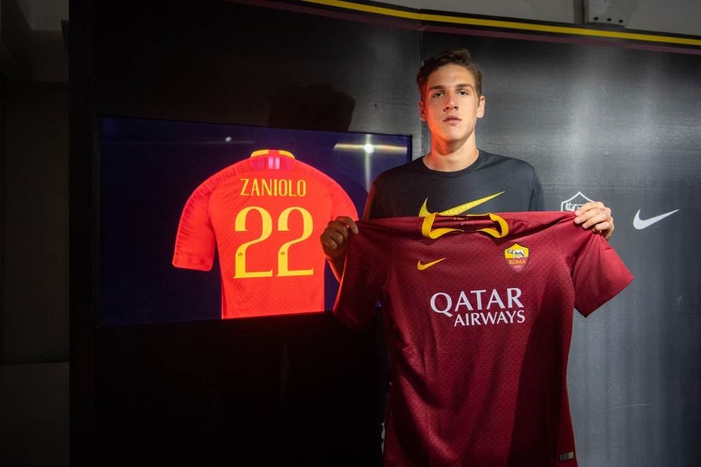 Zaniolo Trigoria