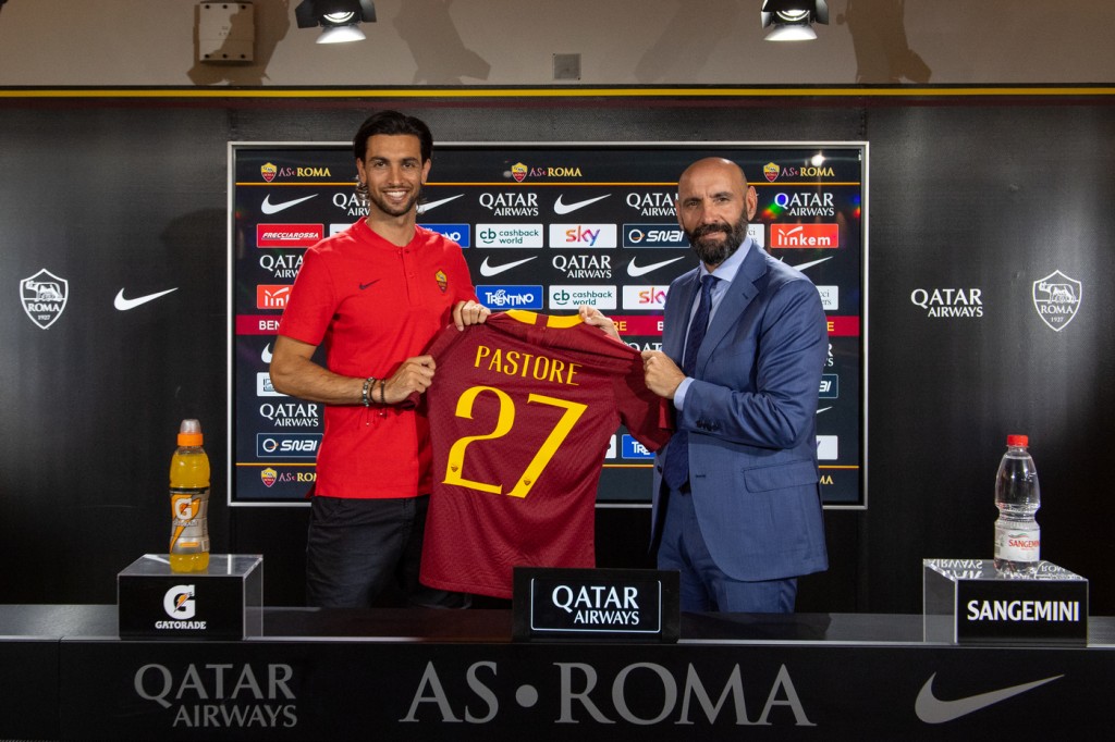 AS Roma: perfeziona l'ingaggio di  Javier Pastore