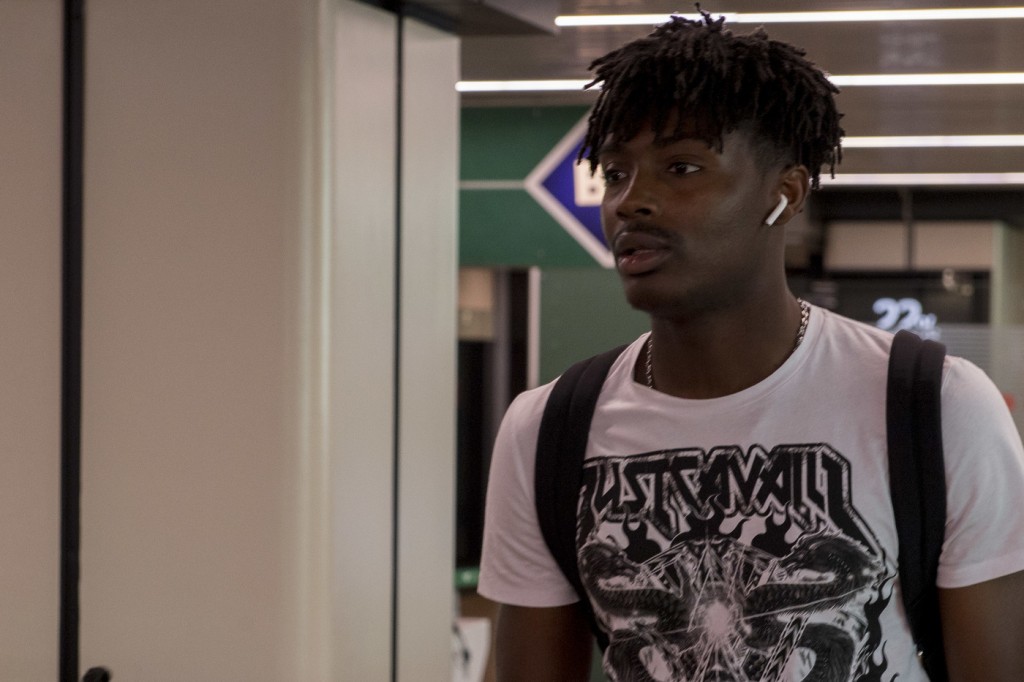 William Bianda arriva a Roma