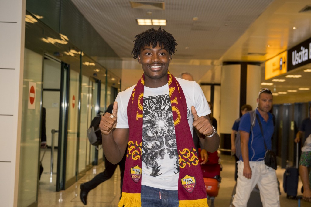 William Bianda arriva a Roma