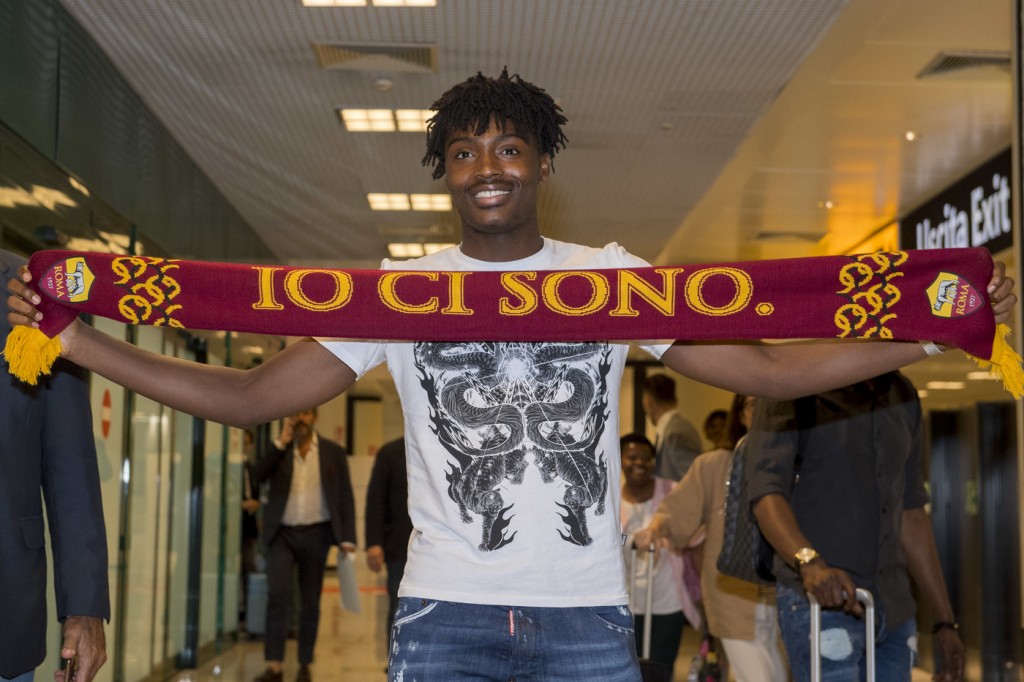 William Bianda arriva a Roma