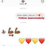 messaggio instagram kluivert