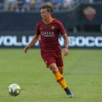 Roma-Tottenham Luca Pellegrini 01
