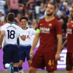 Roma-Tottenham Llorente Manolas Jesus