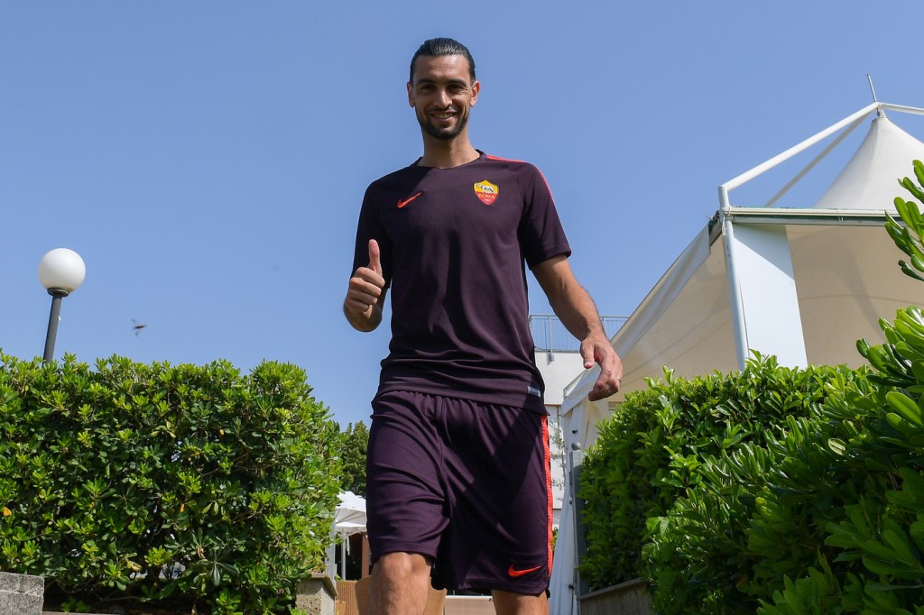 Allenamento Trigoria Pastore