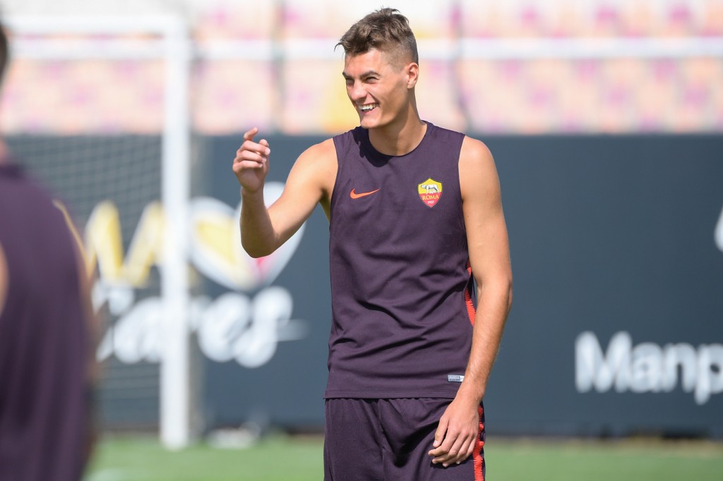 Allenamento Trigoria Schick