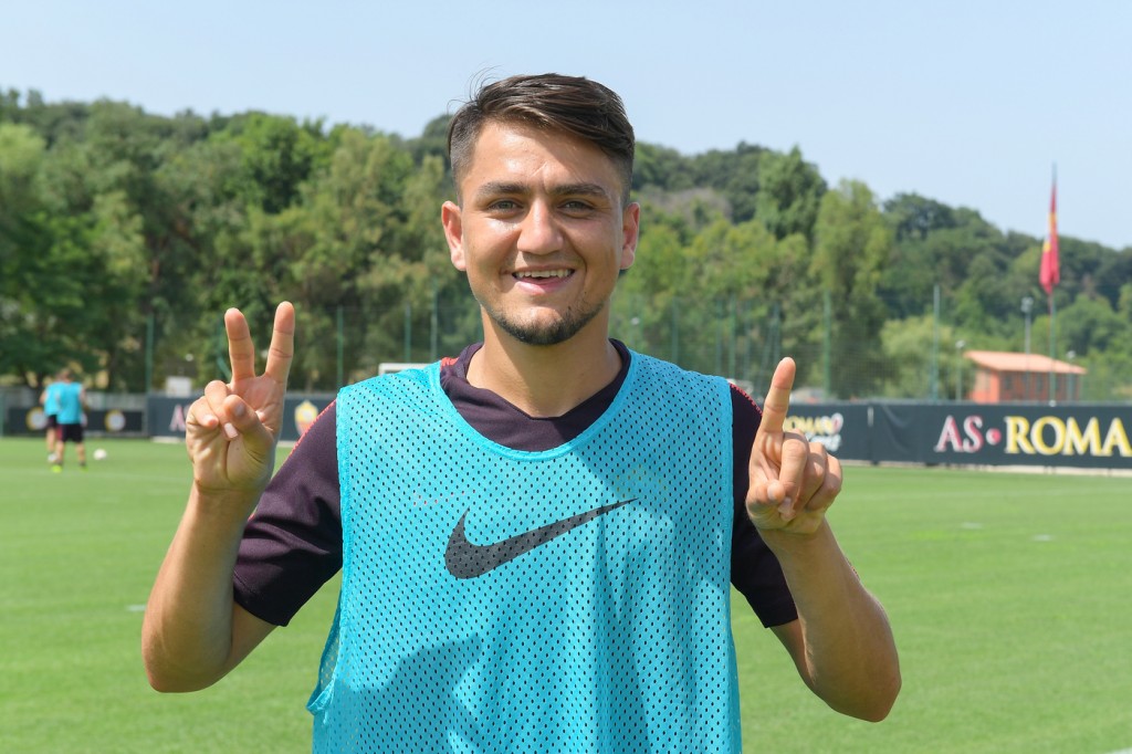Allenamento Trigoria Under