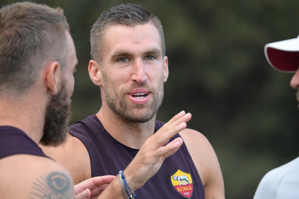 _Strootman_AS Roma Tour USA 2018, allenamento a San Diego