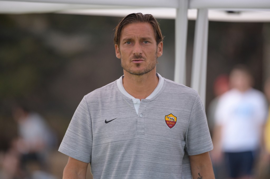 Totti_AS Roma Tour USA 2018, allenamento a San Diego