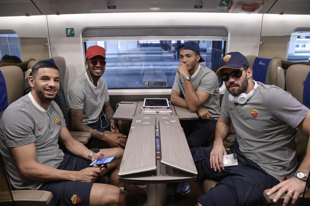 Roma Alisson Peres Jesus Gerson