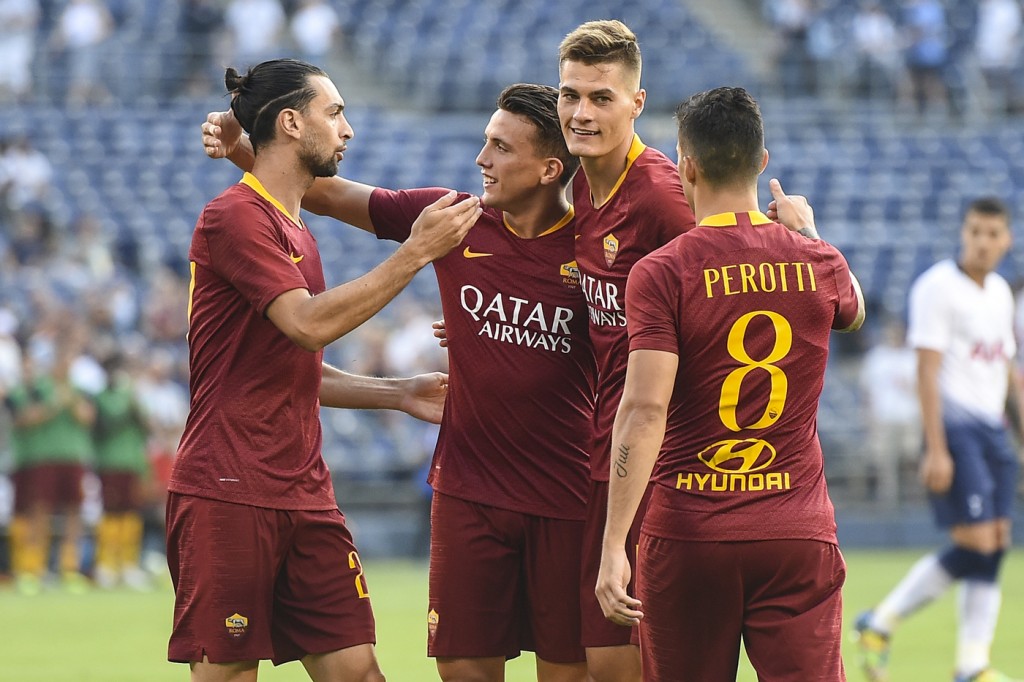 AS Roma vs Tottenham - International Champions Cup