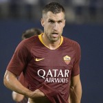 Nella foto: Kevin Strootman AS Roma vs Tottenham - International Champions Cup