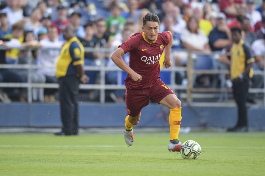 Nella foto: Cengiz Under roma_tottenham26072018_44