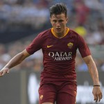 Nella foto: Luca Pellegrini AS Roma vs Tottenham - International Champions Cup